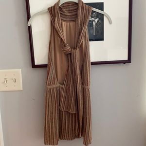 Backless Missoni top